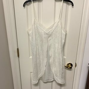 Morgan Taylor Satin/Lace Chemise